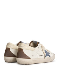 Golden Goose Deluxe Brand Men Sneakers Super Star In Pelle