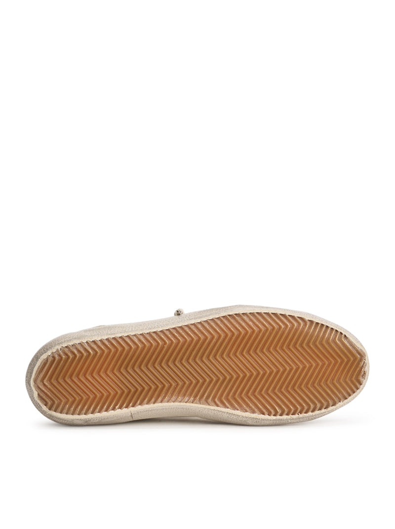Golden Goose Deluxe Brand Men Sneakers Super Star In Pelle