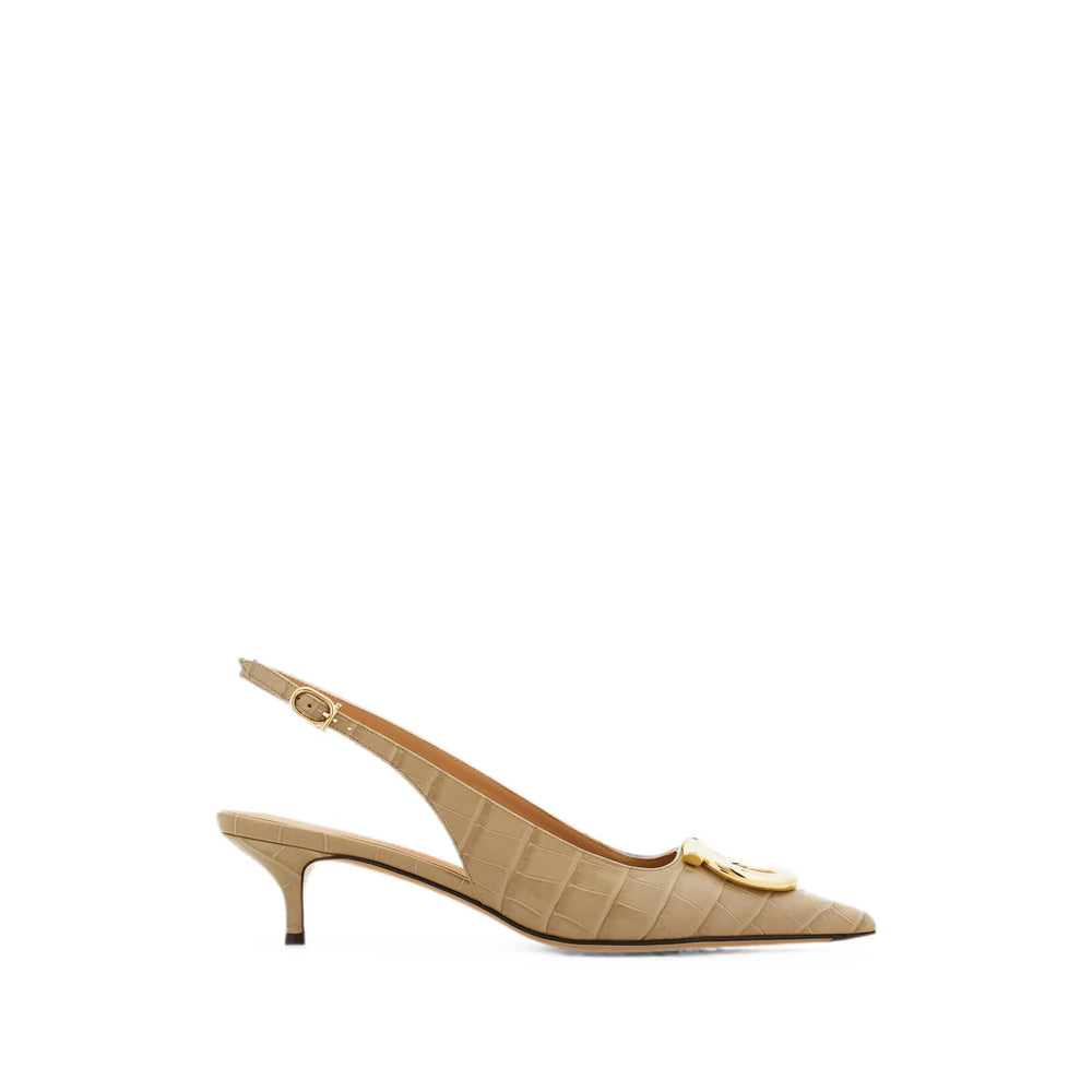 Ferragamo Neutrals Shoes Women