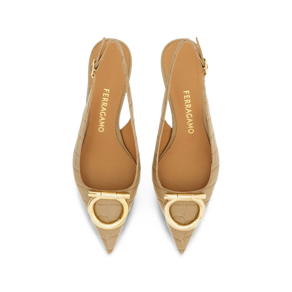 Ferragamo Neutrals Shoes Women