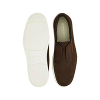 Ferragamo Brown Trainers - Slip-Ons Men