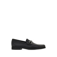 Ferragamo Black Loafers Men