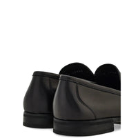 Ferragamo Black Loafers Men