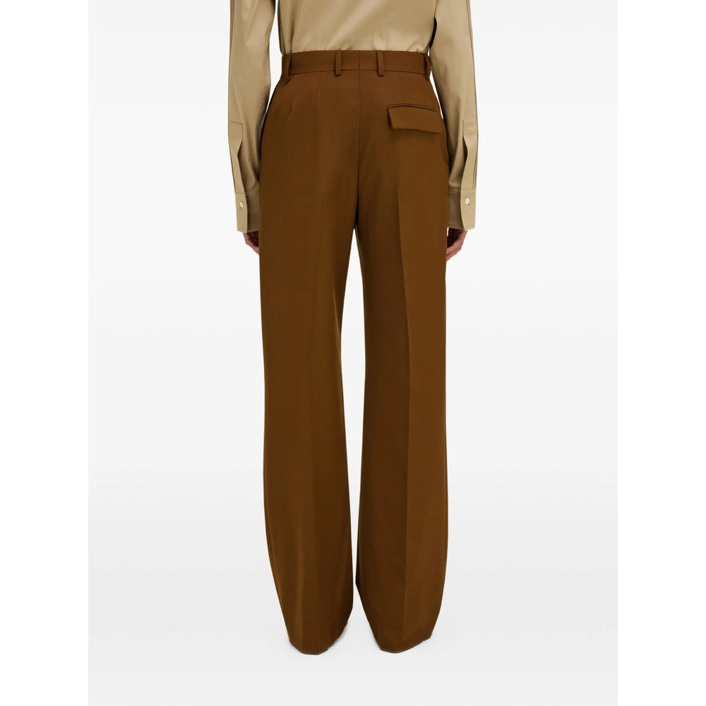 Ferragamo Brown Trousers - Tailored Trousers Women