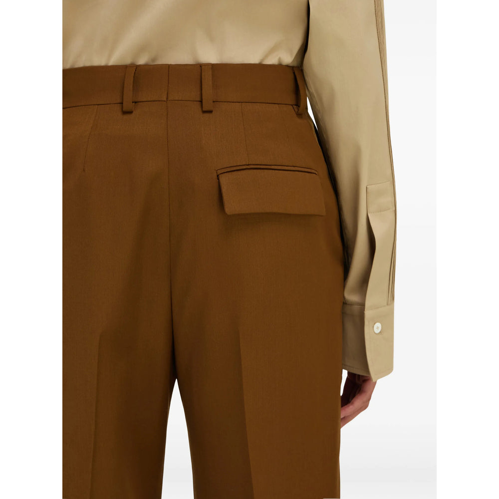 Ferragamo Brown Trousers - Tailored Trousers Women