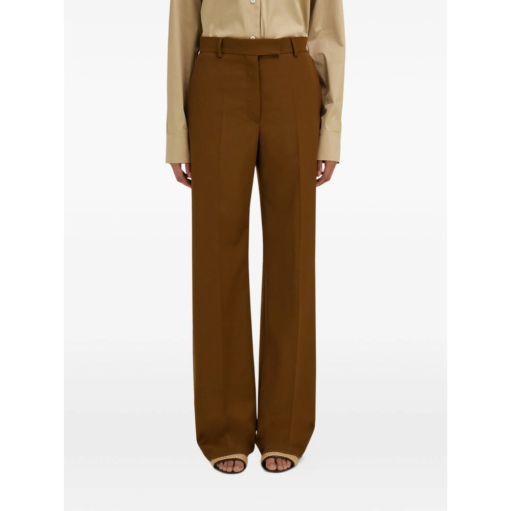 Ferragamo Brown Trousers - Tailored Trousers Women