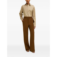 Ferragamo Brown Trousers - Tailored Trousers Women