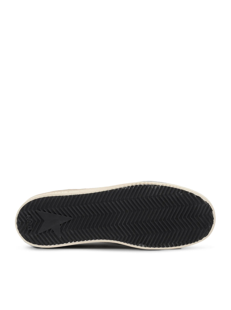 Golden Goose Deluxe Brand Golden Goose Deluxe Brand Men Stardan Men`S Beige Suede Shoes With Star And Brown Inserts