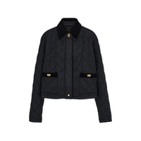 Ferragamo Black Jackets - Puffer Jackets Women