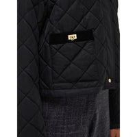 Ferragamo Black Jackets - Puffer Jackets Women