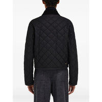 Ferragamo Black Jackets - Puffer Jackets Women