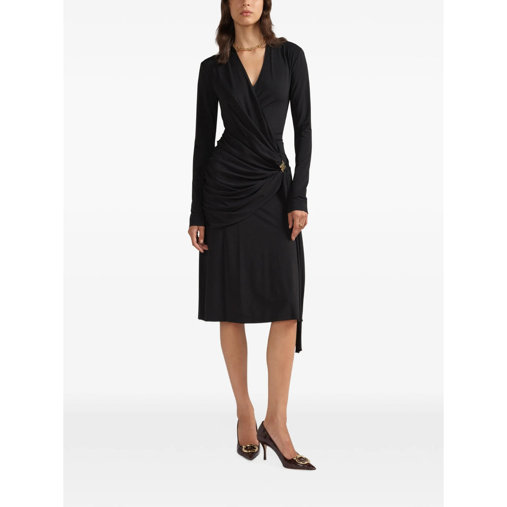 Ferragamo Black Dresses - Day Dresses Women