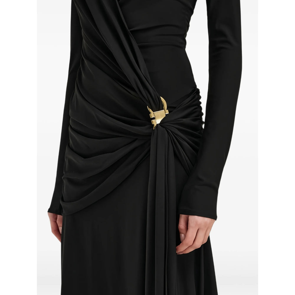 Ferragamo Black Dresses - Day Dresses Women