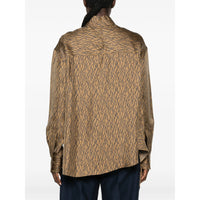 Ferragamo Brown Tops - Blouses Women