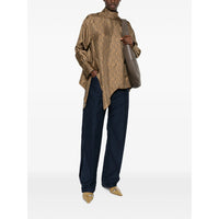 Ferragamo Brown Tops - Blouses Women