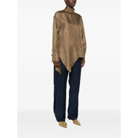 Ferragamo Brown Tops - Blouses Women