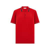 Ferragamo Red Polo Shirts Men