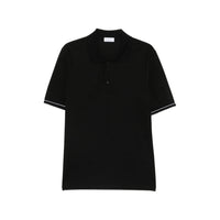 Ferragamo Black Polo Shirts Men