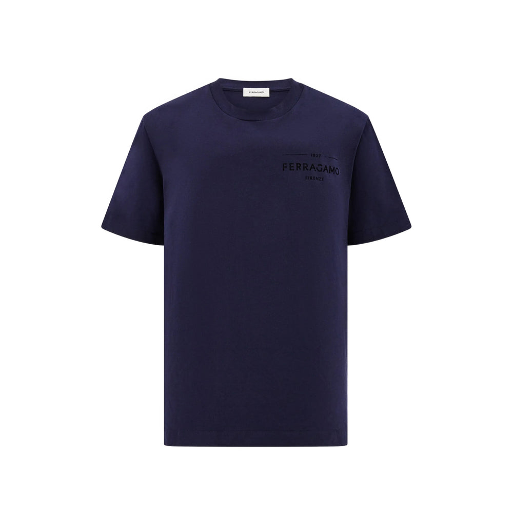 Ferragamo Blue T-Shirts & Vests - T-Shirts Men