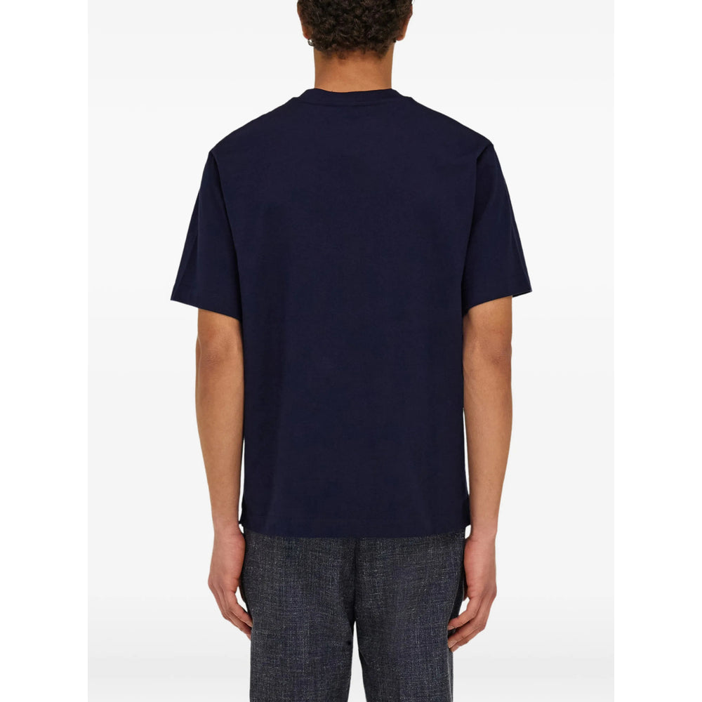 Ferragamo Blue T-Shirts & Vests - T-Shirts Men