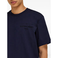 Ferragamo Blue T-Shirts & Vests - T-Shirts Men