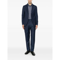 Ferragamo Blue Shirts Men