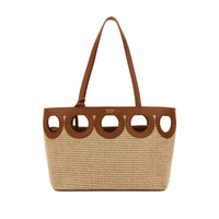 Ferragamo Brown Shoulder Bags Women