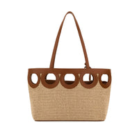 Ferragamo Brown Shoulder Bags Women