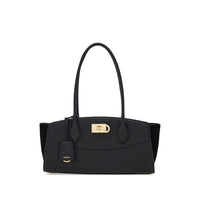 Ferragamo Black Tote Bags Women