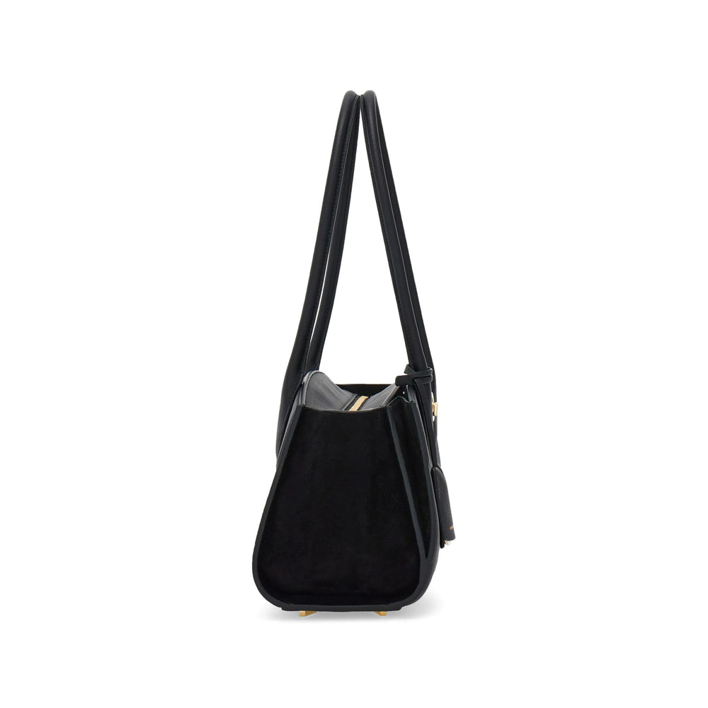 Ferragamo Black Tote Bags Women
