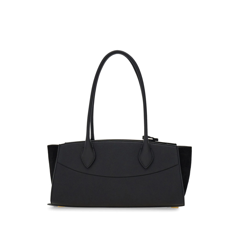 Ferragamo Black Tote Bags Women