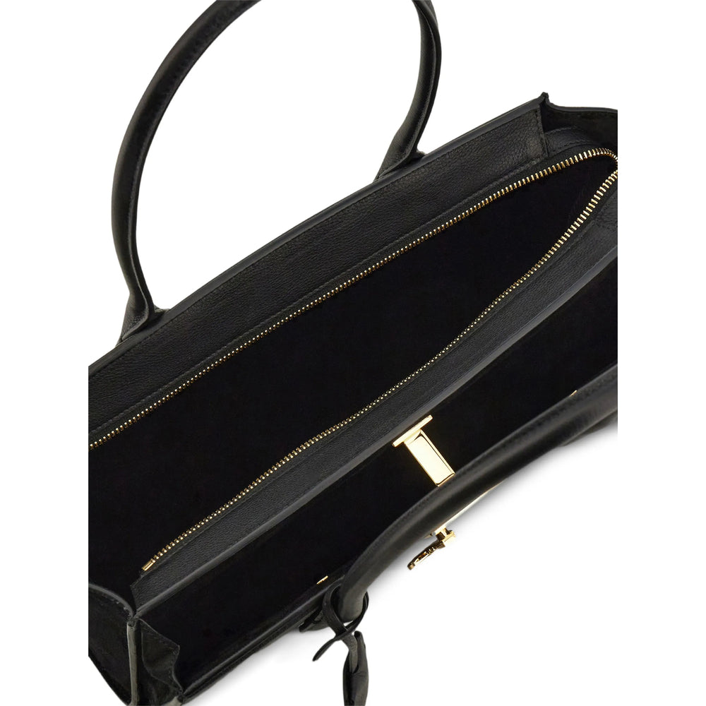 Ferragamo Black Tote Bags Women
