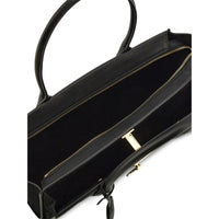 Ferragamo Black Tote Bags Women