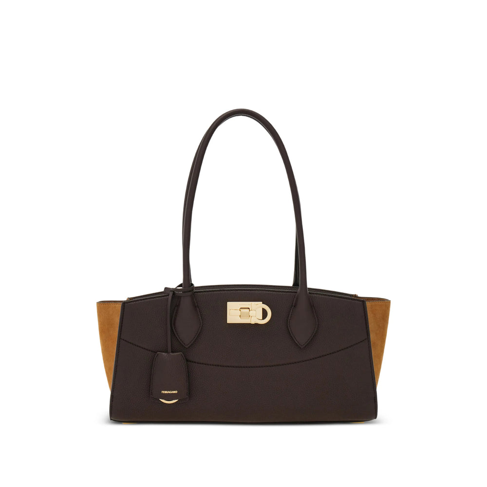 Ferragamo Ferragamo Brown Shoulder Bags Women