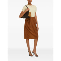 Ferragamo Ferragamo Brown Shoulder Bags Women