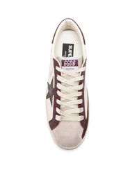 Golden Goose Deluxe Brand Men Superstar Sneakers In Nappa With Croco Star