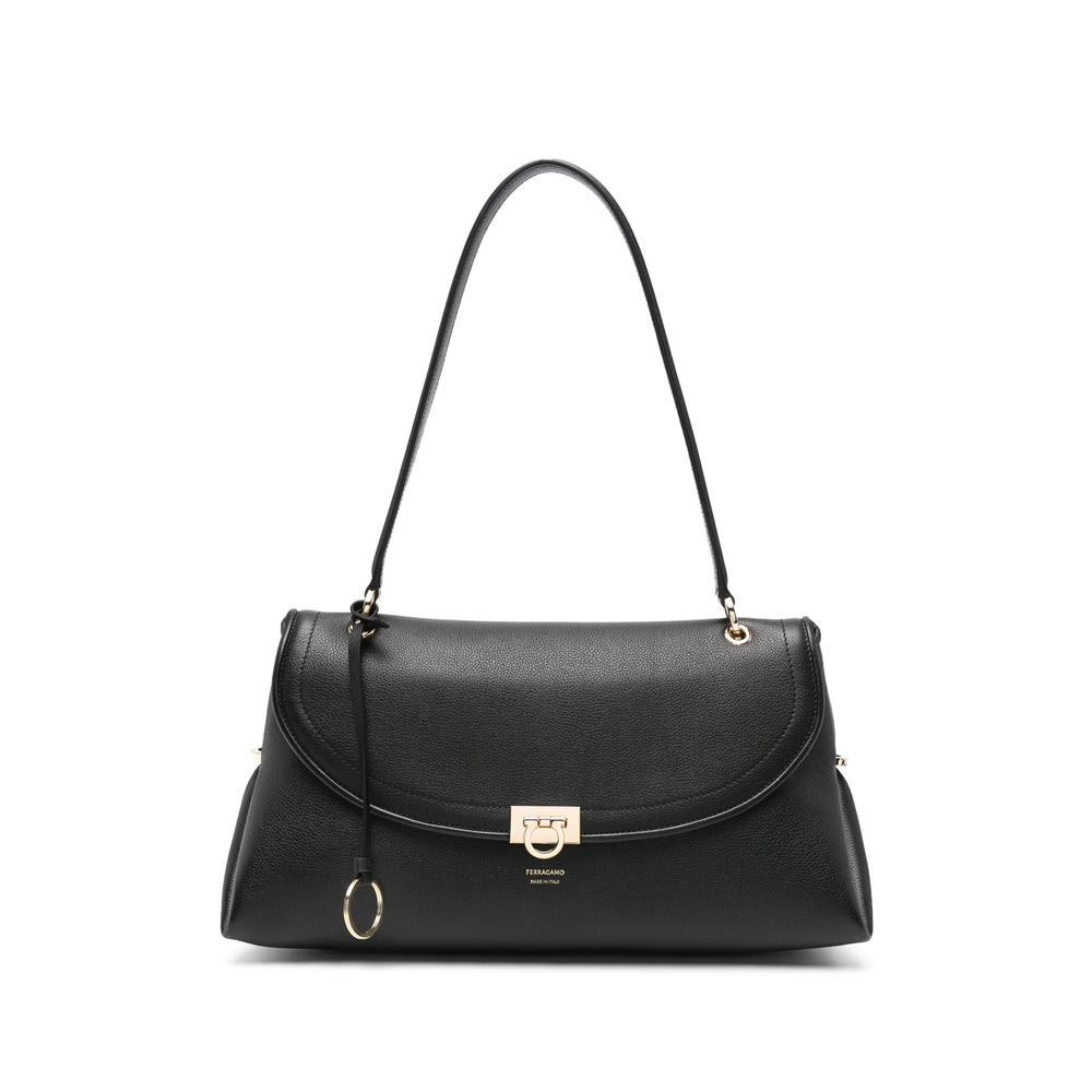 Ferragamo Ferragamo Black Shoulder Bags Women