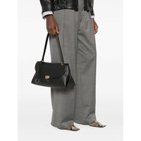 Ferragamo Ferragamo Black Shoulder Bags Women
