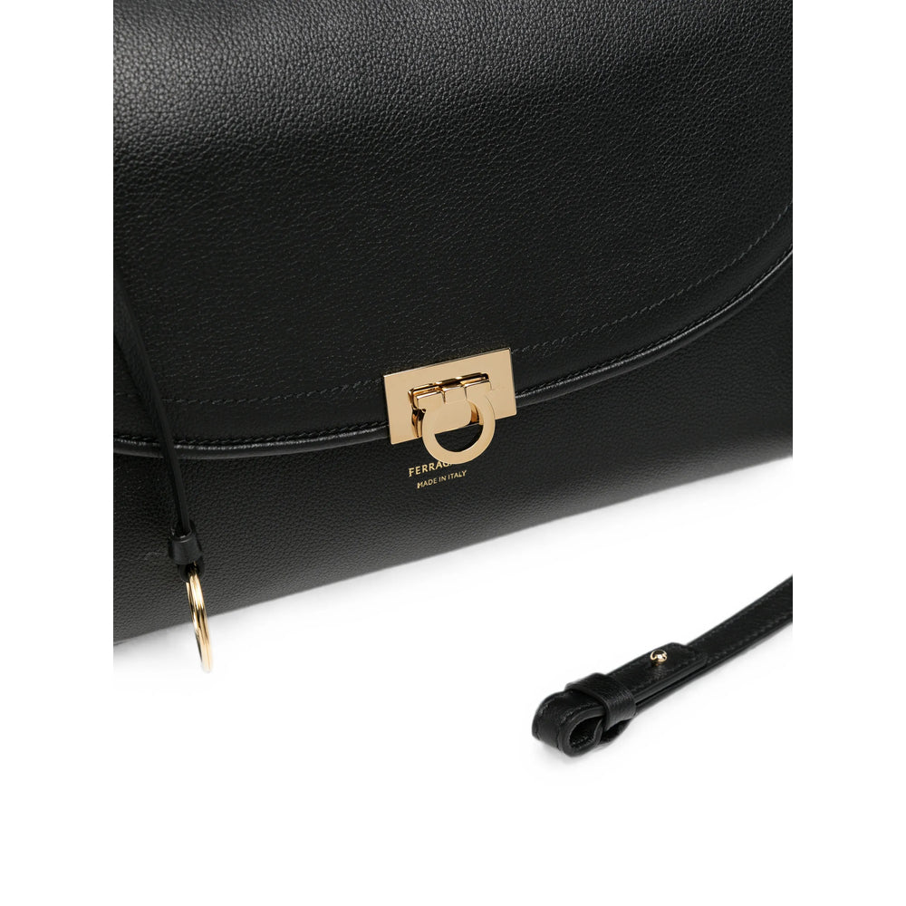 Ferragamo Ferragamo Black Shoulder Bags Women