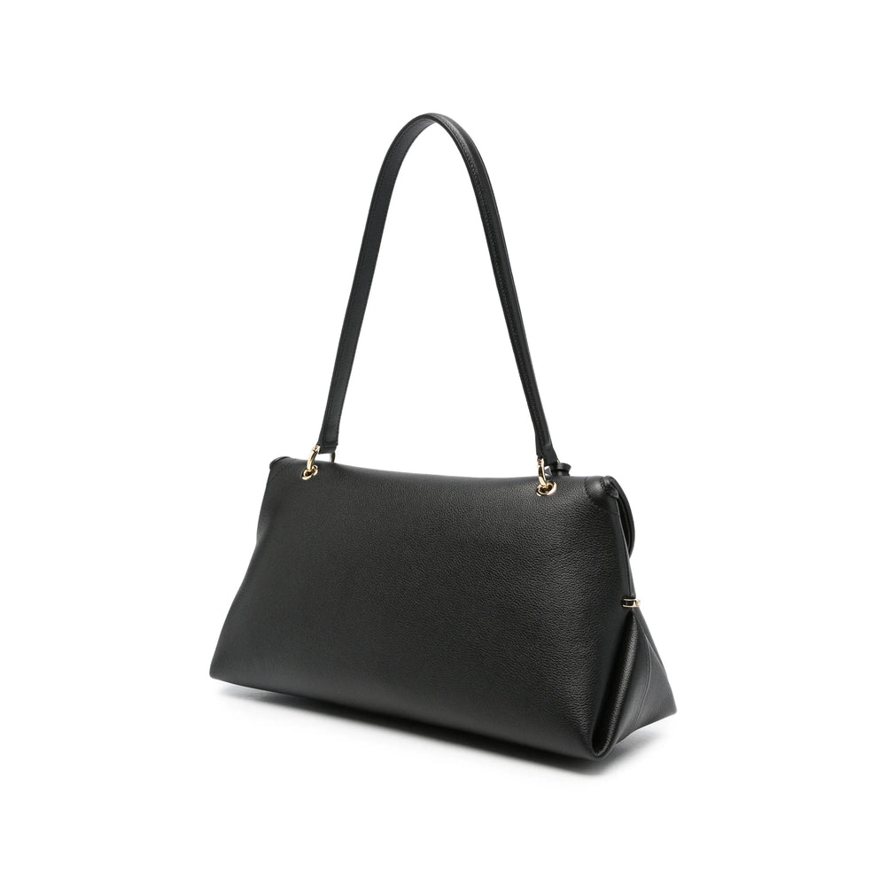 Ferragamo Ferragamo Black Shoulder Bags Women