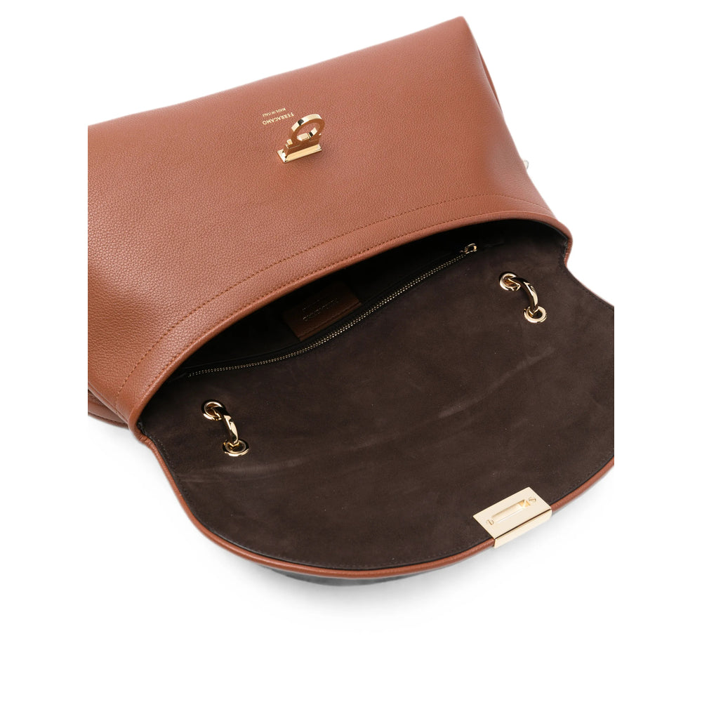 Ferragamo Ferragamo Brown Tote Bags Women