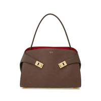 Ferragamo Neutrals Shoulder Bags Women