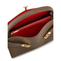 Ferragamo Neutrals Shoulder Bags Women