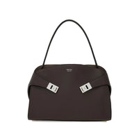 Ferragamo Ferragamo Brown Shoulder Bags Women