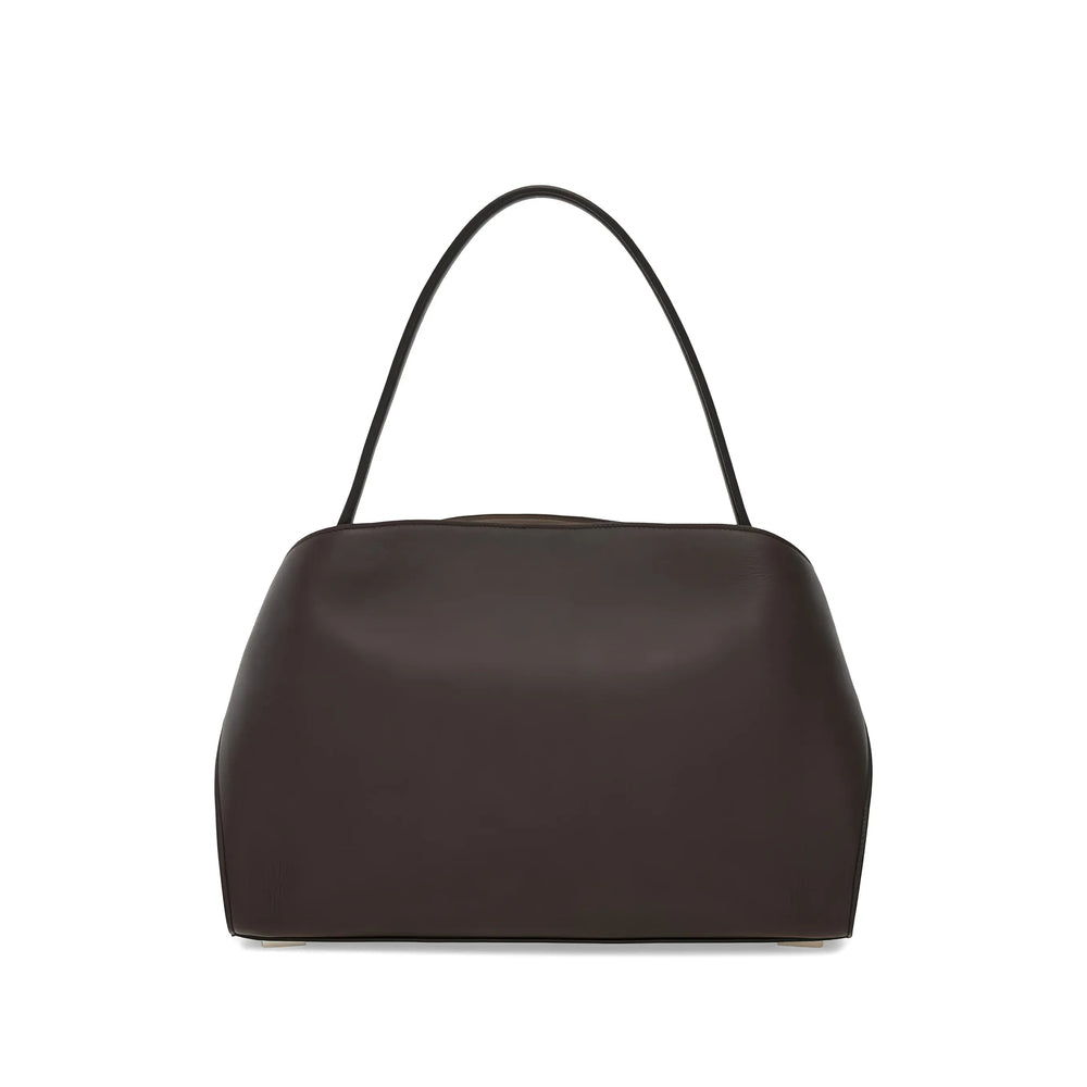 Ferragamo Ferragamo Brown Shoulder Bags Women