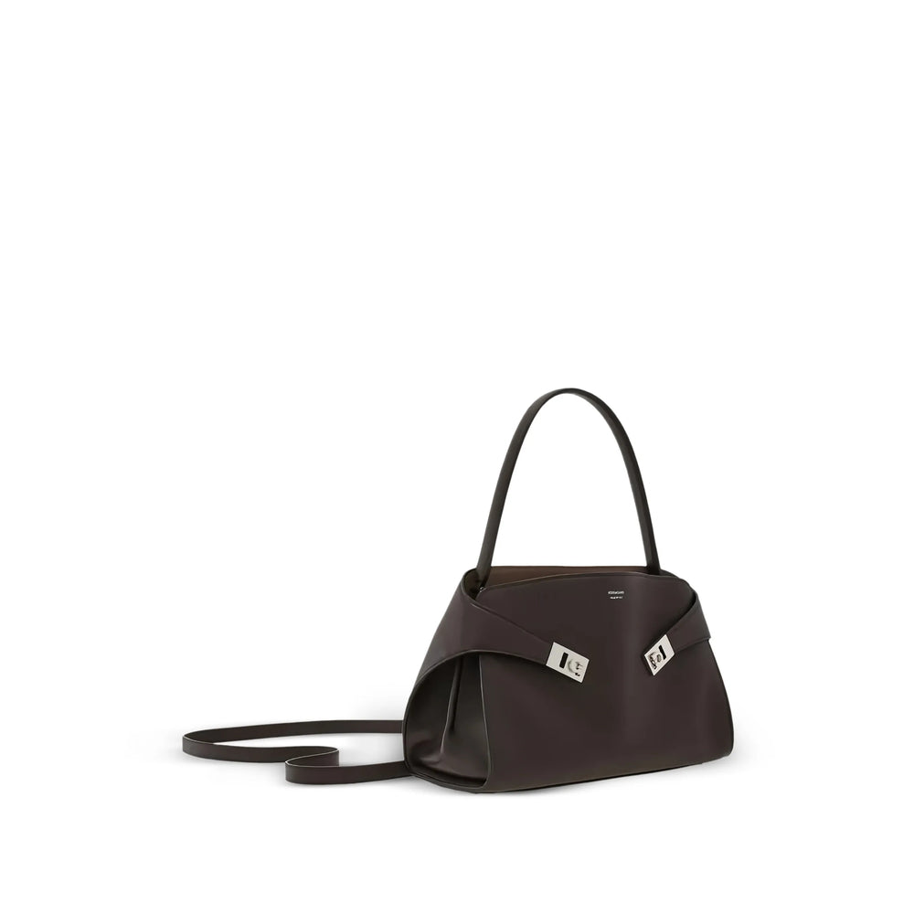 Ferragamo Ferragamo Brown Shoulder Bags Women