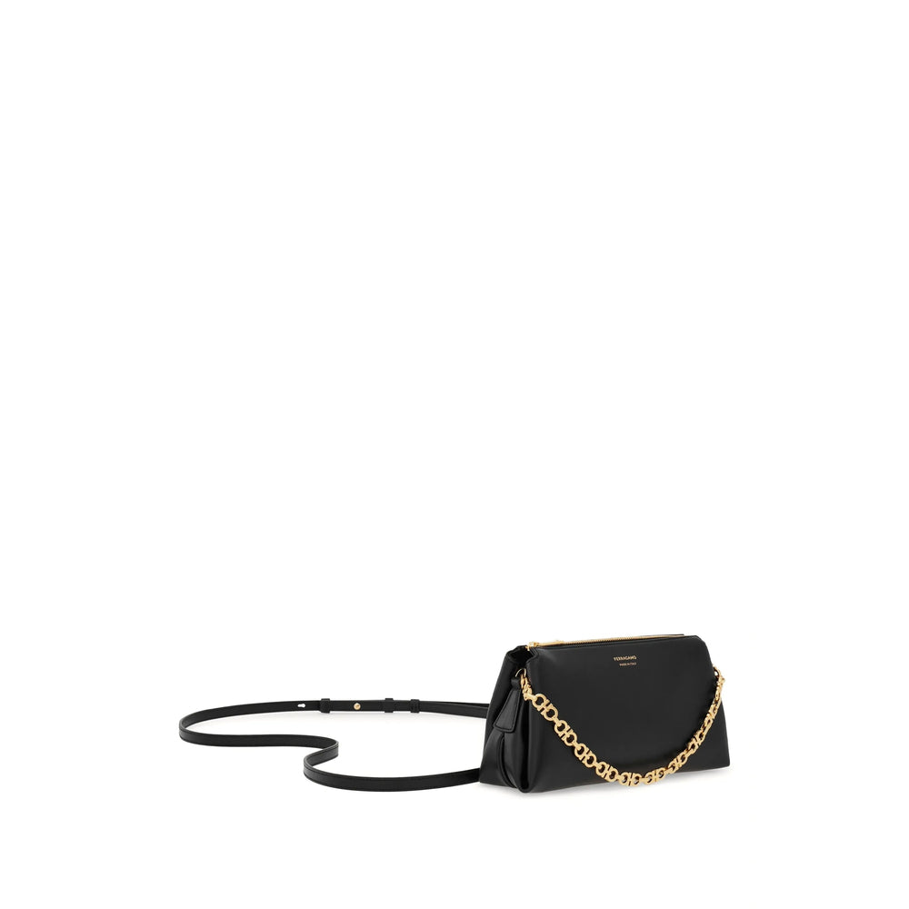 Ferragamo Ferragamo Black Satchels & Cross Body Bags Women