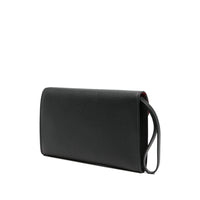 Ferragamo Black Clutch Bags Women