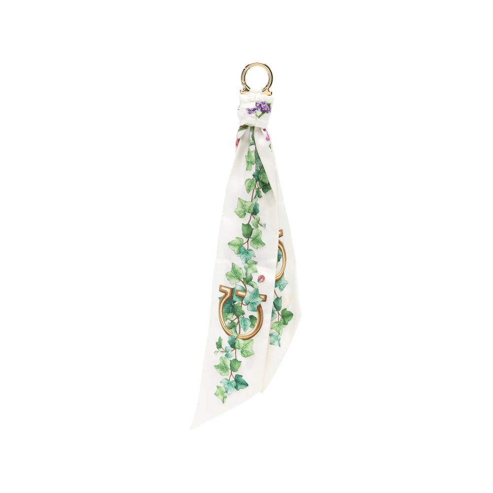Ferragamo Neutrals Keyrings & Chains Women