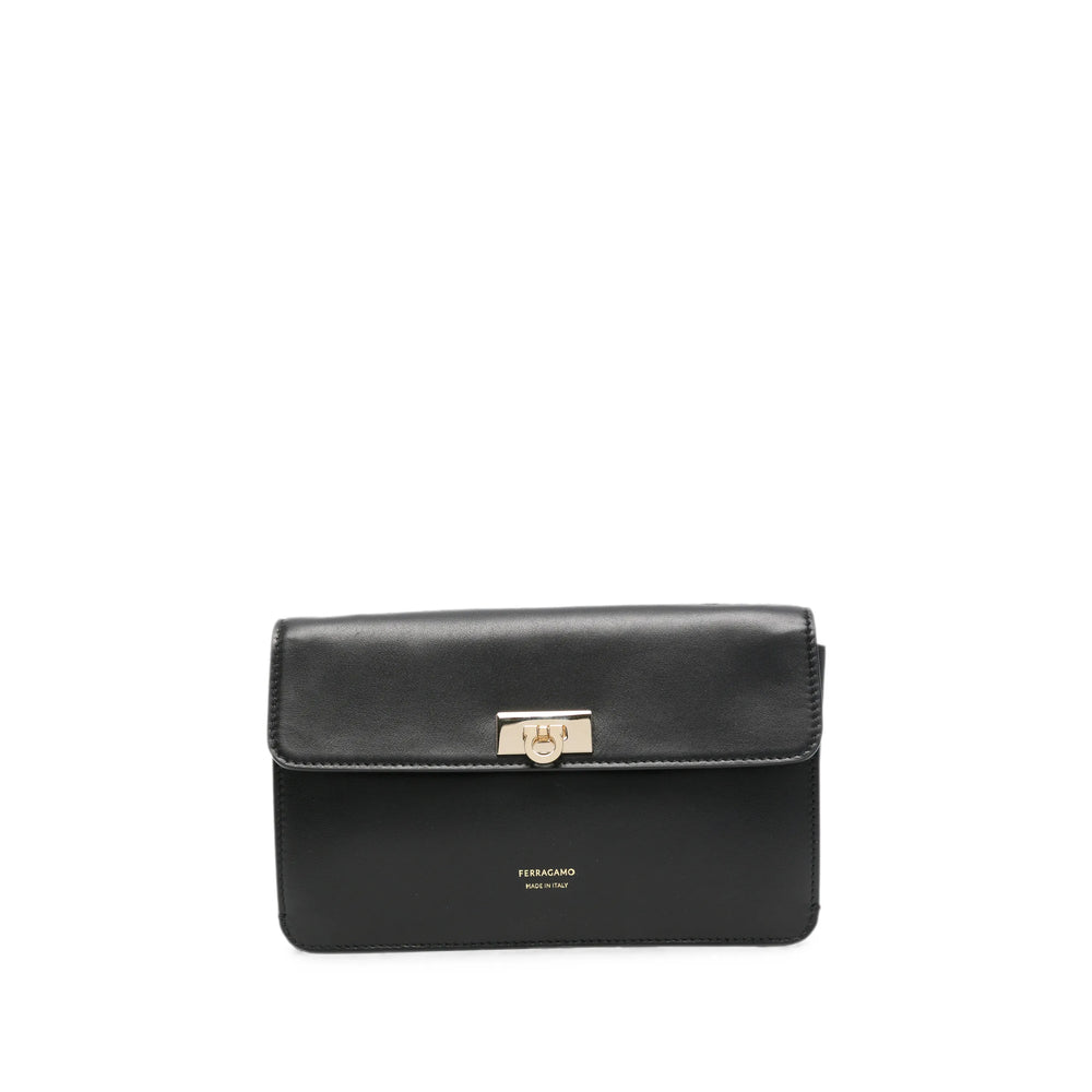 Ferragamo Ferragamo Black Mini Bags Women